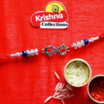 Brother Infinity Rakhi with stone | Send Rakhi hamper in Canada / USA