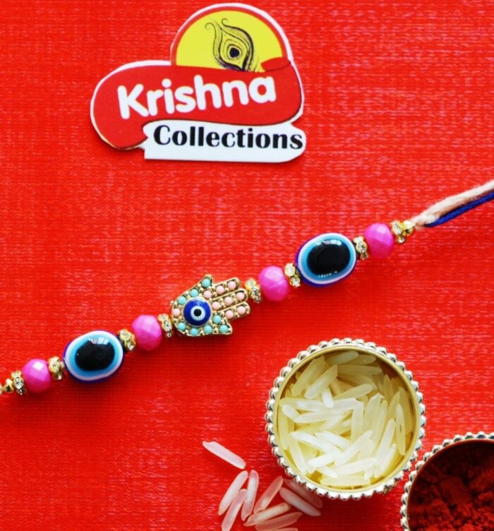 Evil eye Rakhi - Hamza