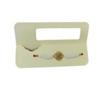 Elegant Pearl Rakhi