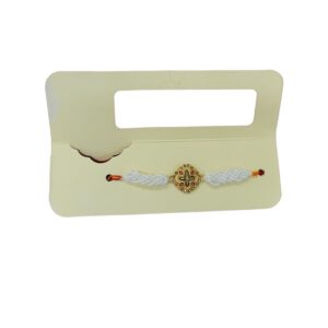 Elegant Pearl Rakhi