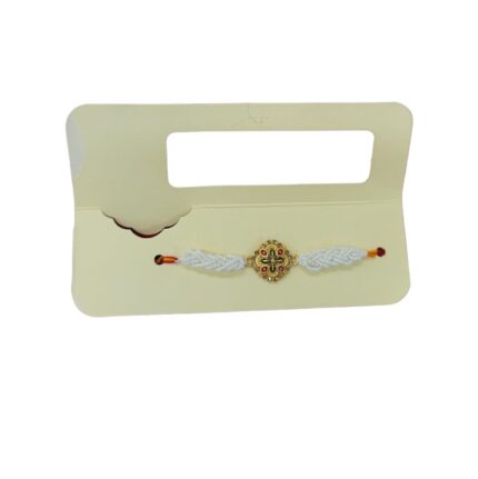 Elegant Pearl Rakhi