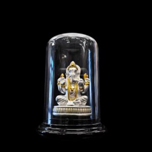 Pure Silver Ganesha Idol for sale in Canada and the USA.