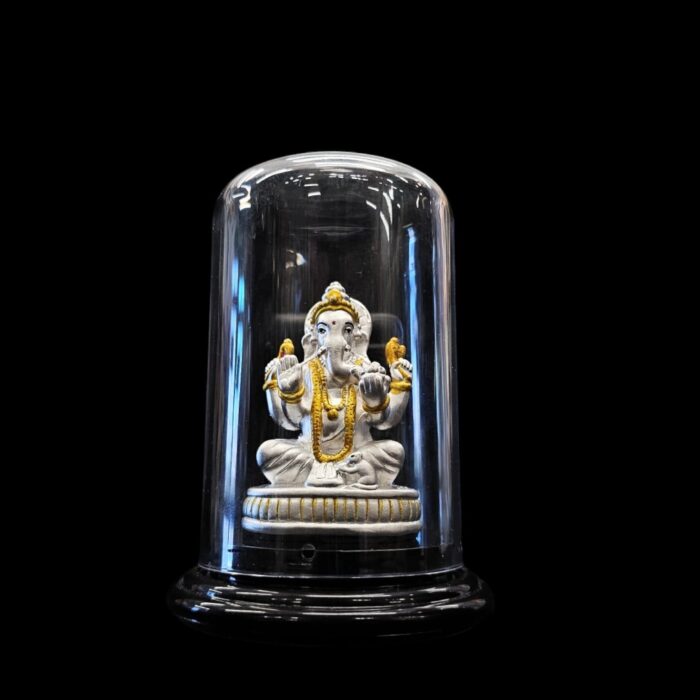 Pure Silver Ganesha Idol for sale in Canada and the USA.