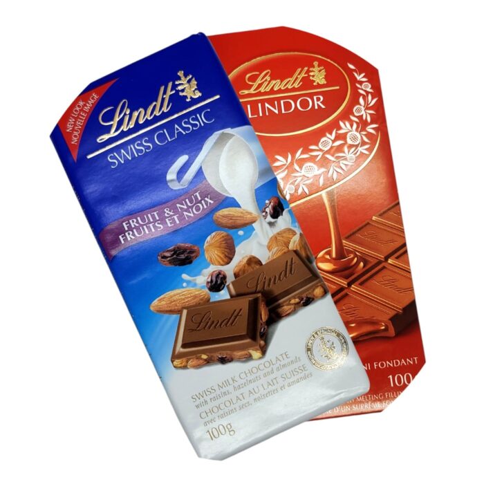 Lindt Chocolate Bars Addon option for Rakhi hampers