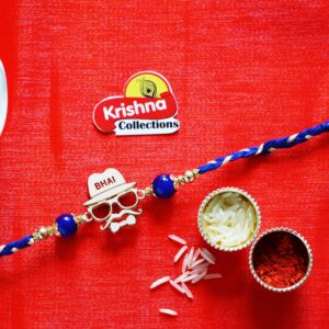 Blue Bro Rakhi | Create your own Rakhi hamper