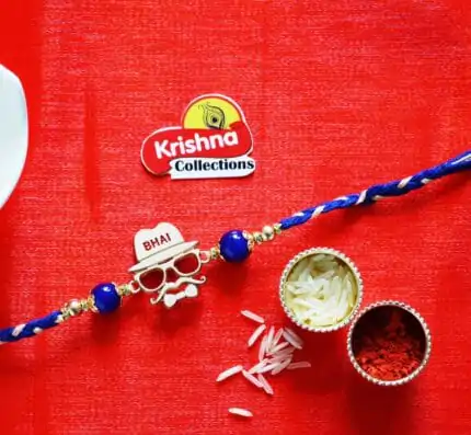 Blue Bro Rakhi | Create your own Rakhi hamper