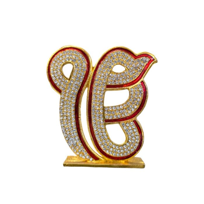 Large size Ek onkar Car Dashboard Idol