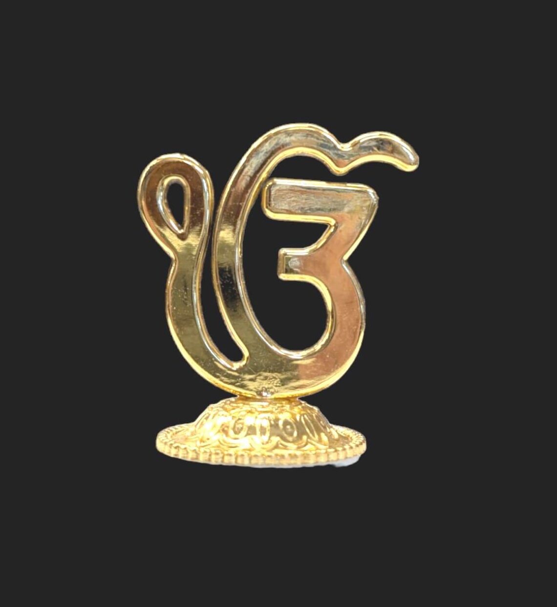 gldonkarmed2 Golden IK Onkar stand-Med - Image 1