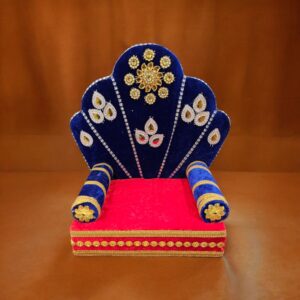Handmade Laddu Gopal Singhasan for your home mandir in Canada and the US