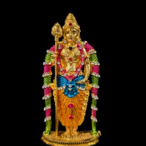 Image of Lord Murugan - car dashboard Idol