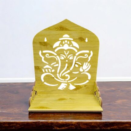 Wall mounted mandir | Ganesh-1 | Wall mountable mandir