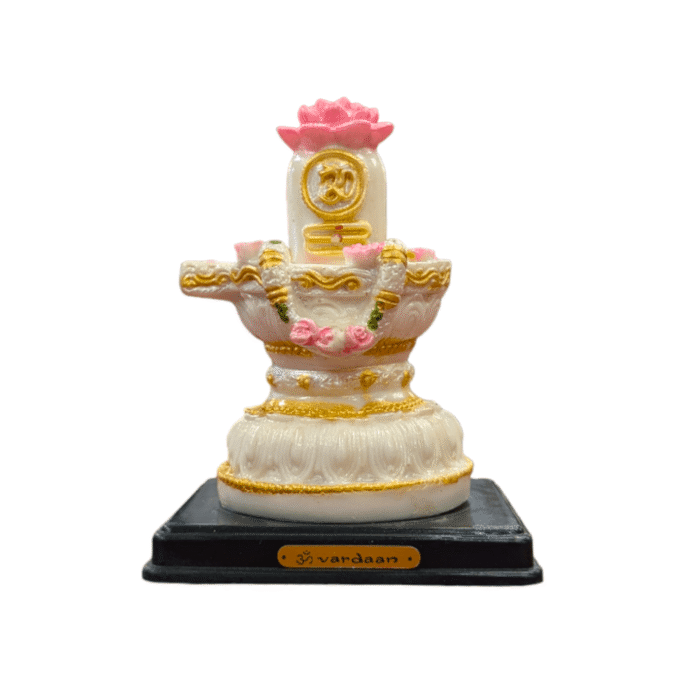Shiv Lingam Decor Idol - Image 1