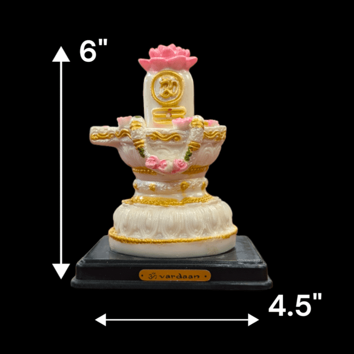 Shiv Lingam Decor Idol - Image 2