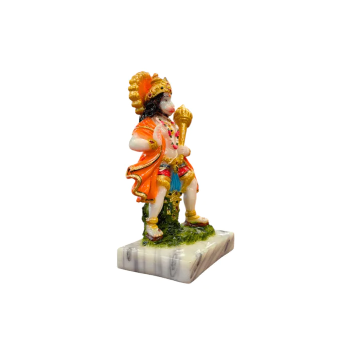 Large Hanuman Idol - 7 Inch - Image 3