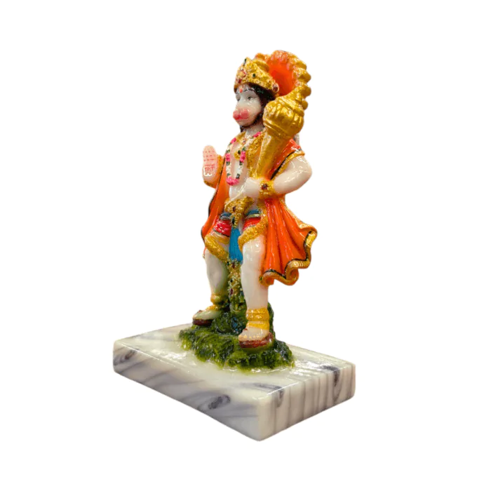 Large Hanuman Idol - 7 Inch - Image 5