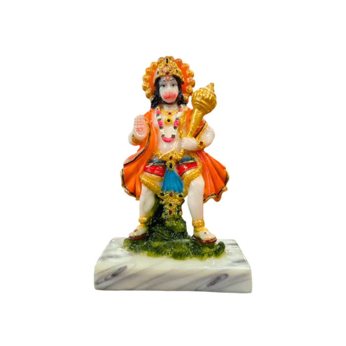 Large Hanuman Idol - 7 Inch - Image 4