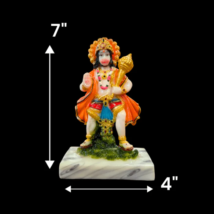 Large Hanuman Idol - 7 Inch - Image 2