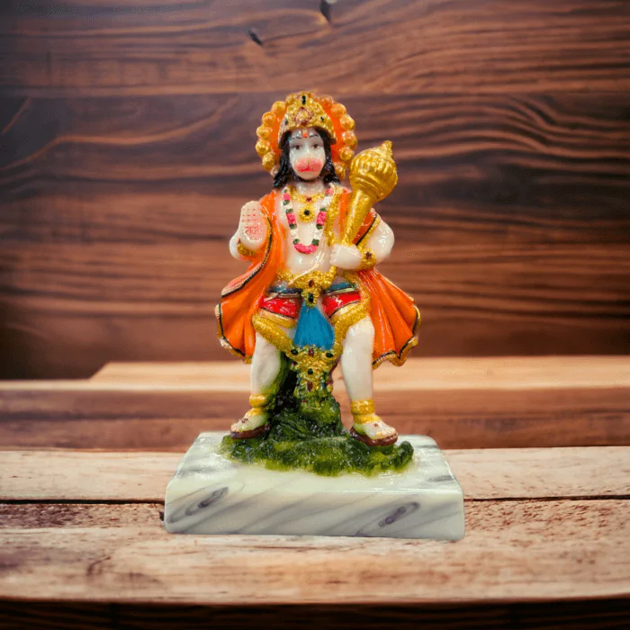 Large Hanuman Idol - 7 Inch - Image 1
