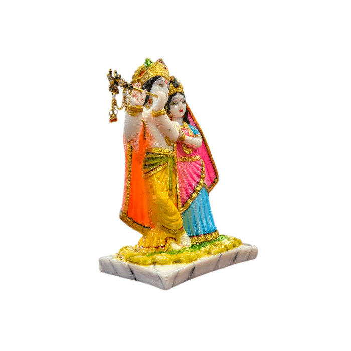 Radha Krishna - 8 inches - Image 3
