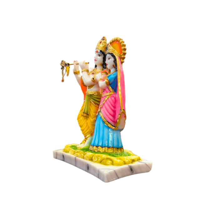 Radha Krishna - 8 inches - Image 5