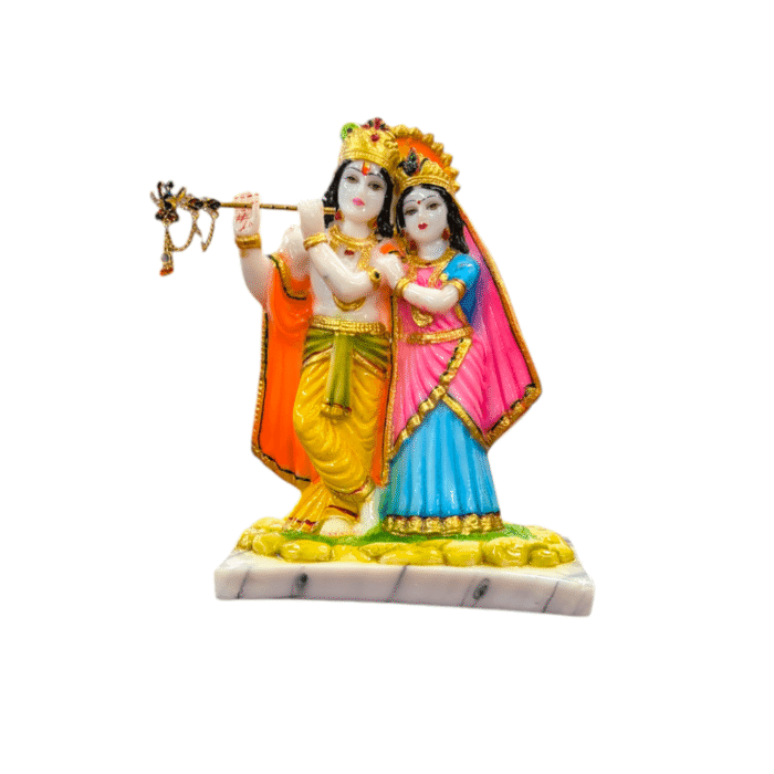 Radha Krishna - 8 inches - Image 4