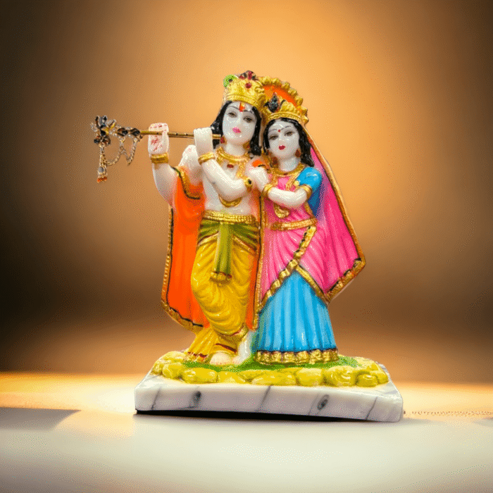 Radha Krishna - 8 inches - Image 1