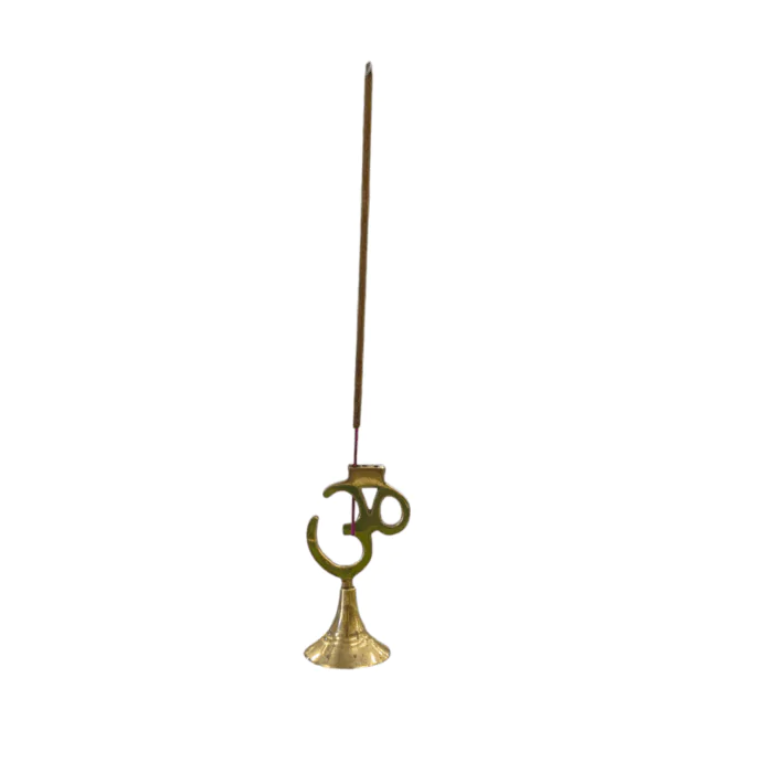 Brass Om Incense sticks holder with hem incense stick boxes