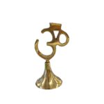 Brass OM Incense stick holder with 2 boxes of Hem Incense sticks - Image 5
