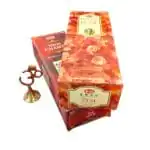 Brass Om Incense sticks holder with hem incense stick boxes
