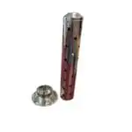 Stainless Steel Tower Shape Incense Stick Holder-STAR & 2 box incense sticks - Image 4