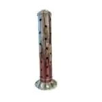 Stainless Steel Tower Shape Incense Stick Holder-STAR & 2 box incense sticks - Image 3