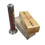 Stainless Steel Tower Shape Incense Stick Holder-STAR & 2 box incense sticks