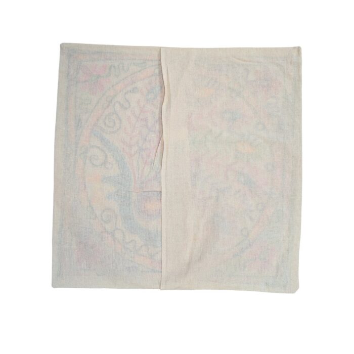 Set of 2-Wool Embroidery Cushion Covers-AD - Image 4