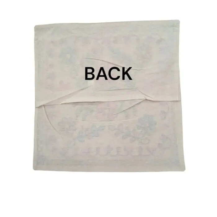 Set of 2-Wool Embroidery Cushion Covers-AG - Image 4