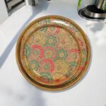 Beautiful set of serving trays for home decor and Diwali Gifts