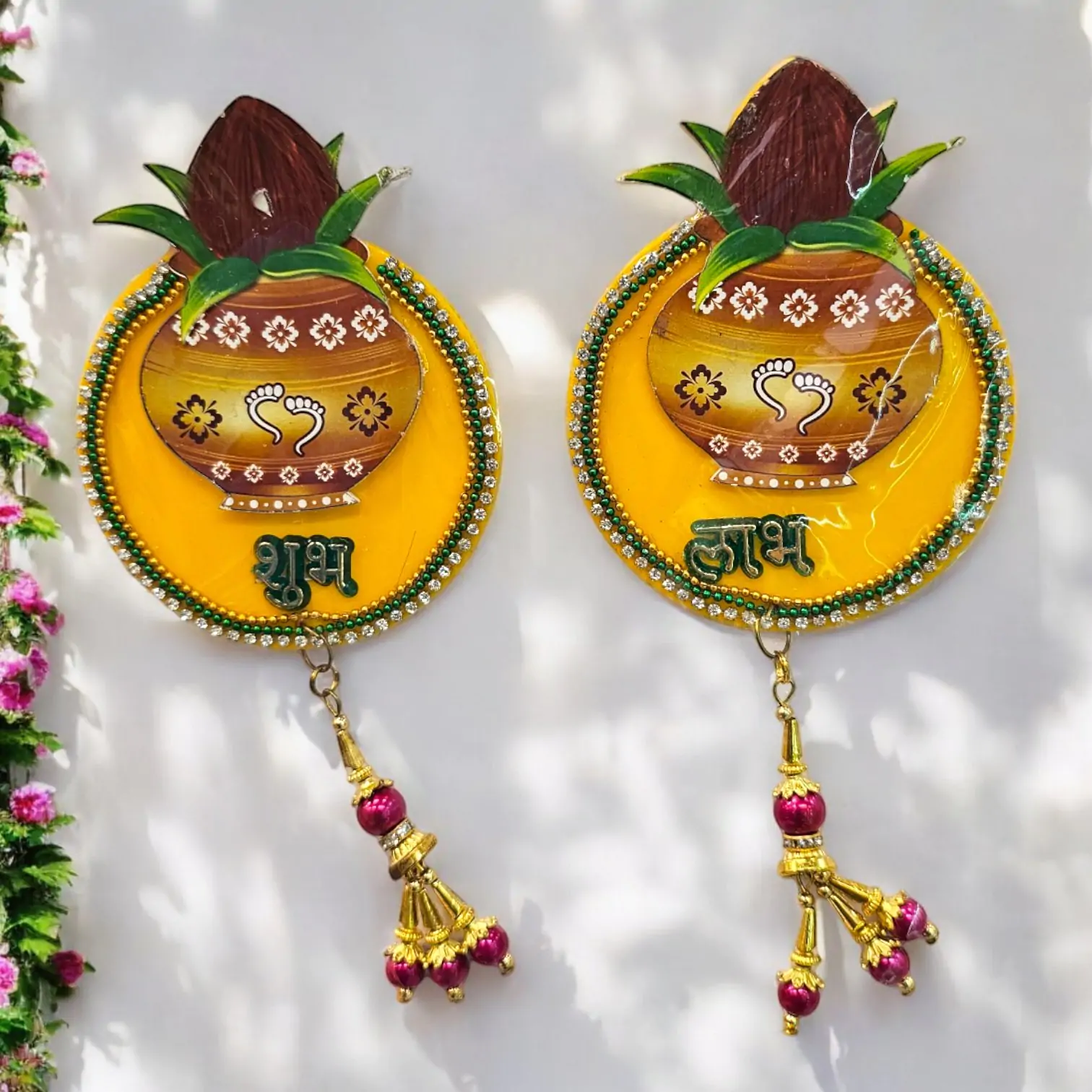 Shubh Labh Hanging - Image 1
