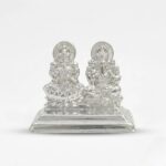 925 sterling silver Lakshmi Ganesh idol -1.4inch