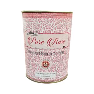 Goloka Backflow - Rose Masala Incense Cones