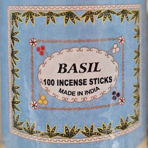 Hand-Rolled Basil Incense Sticks