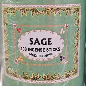 Hand rolled Sage Incense Sticks