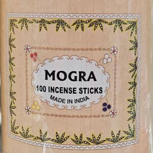Hand-Rolled Mogra Incense Sticks