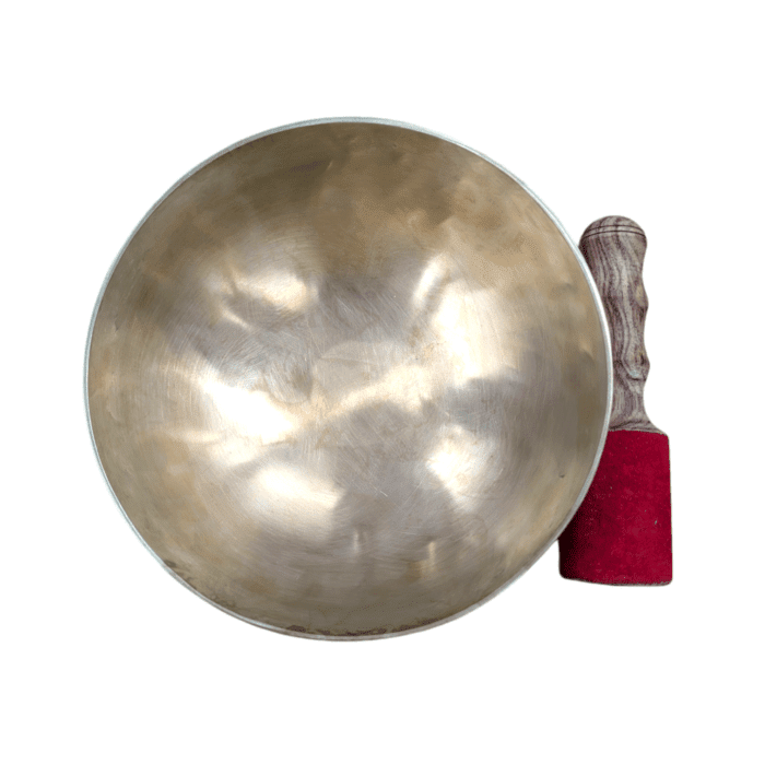 Hand Beaten Tibetan singing Bowl
