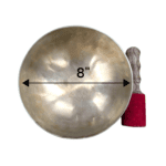 Hand Beaten Tibetan singing Bowl