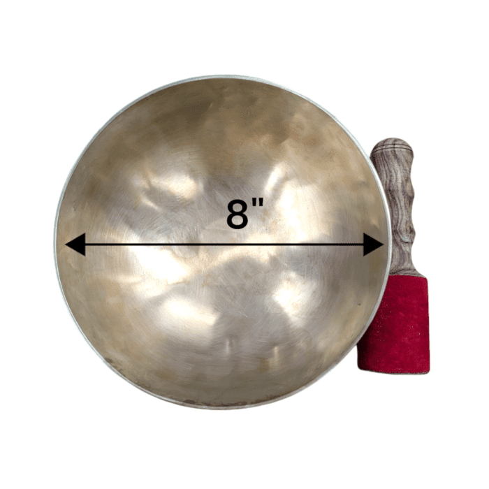 Hand Beaten Tibetan singing Bowl