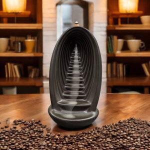 Backflow Incense burner - Backflow Cone Holder - Steps - Fog Fountain - Smoke Fountain - Waterfall