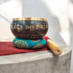 6 inch Brass Tibetan Singing Bowl