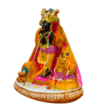 Side view of Shri Banke Bihari Idol