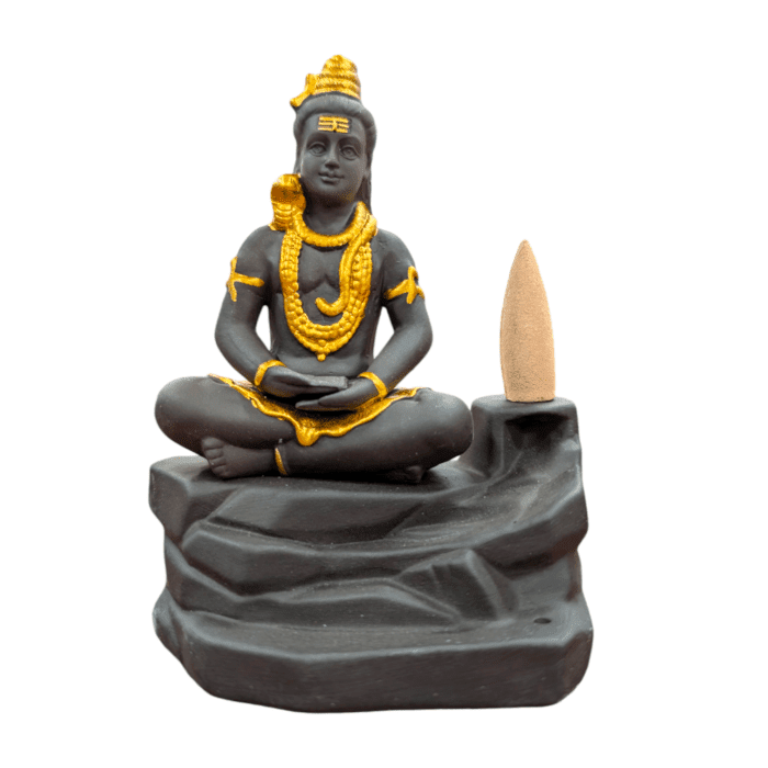 Fog Fountain - Shiva
