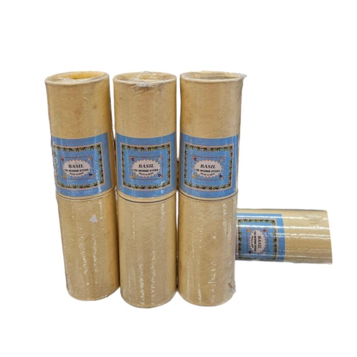 Hand-Rolled Basil Incense Sticks