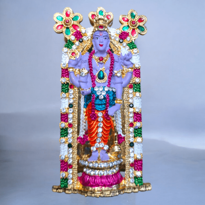 Divine Guruvayurappan Idol